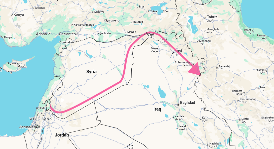کریدور داوود؛ راهبرد امنیتی-توسعه‌ای اسرائیل در غرب آسیا
